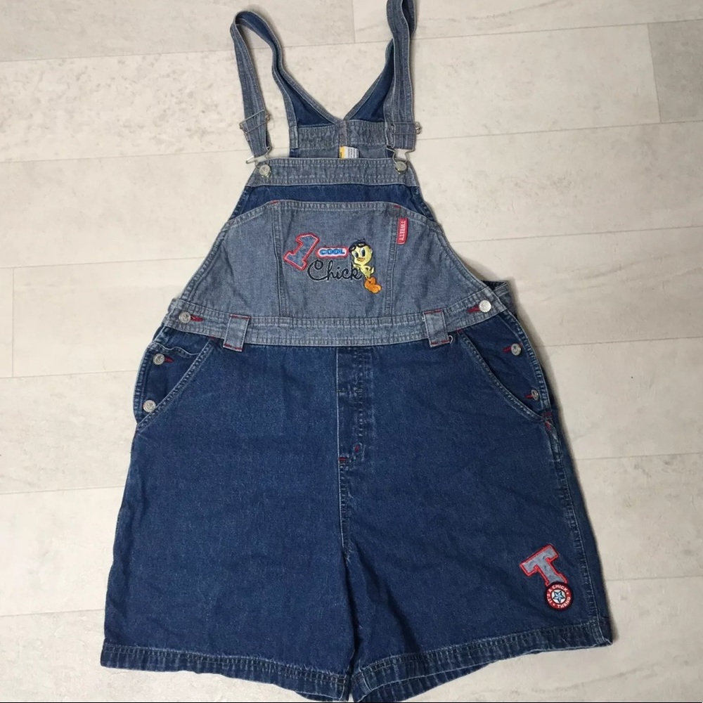Vintage Looney Toons Overalls